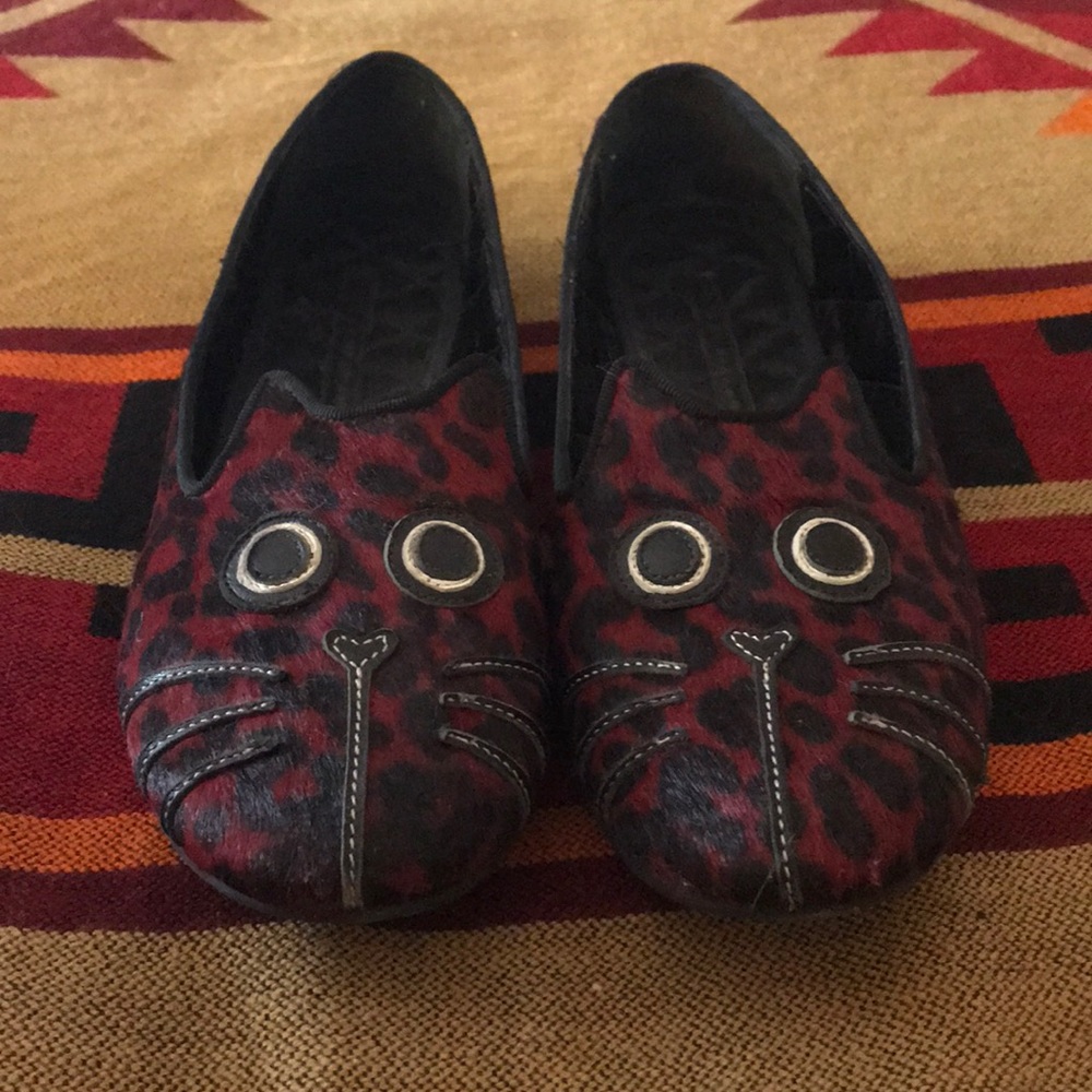 Marc by Marc Jacobs cat flats